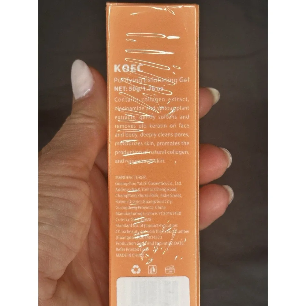 Rptokt facial exfoliating